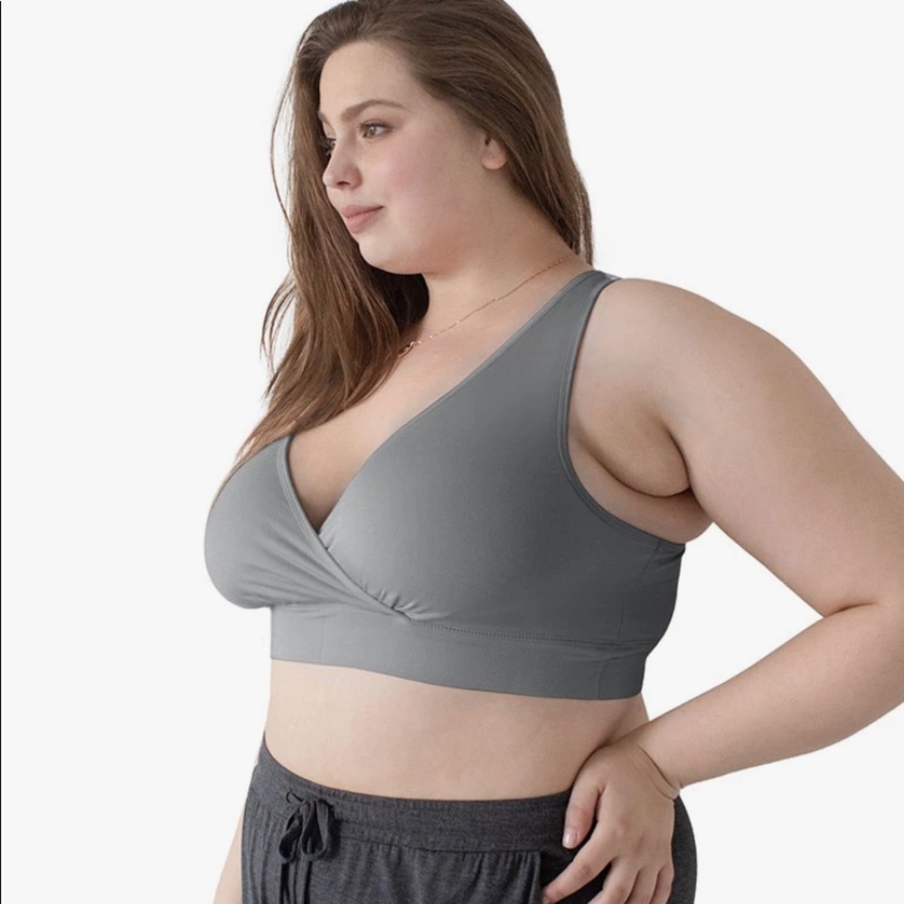 Kindred Bravely French Terry Racerback Nursing & Sleep Bra